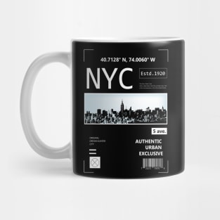 New York City Mug